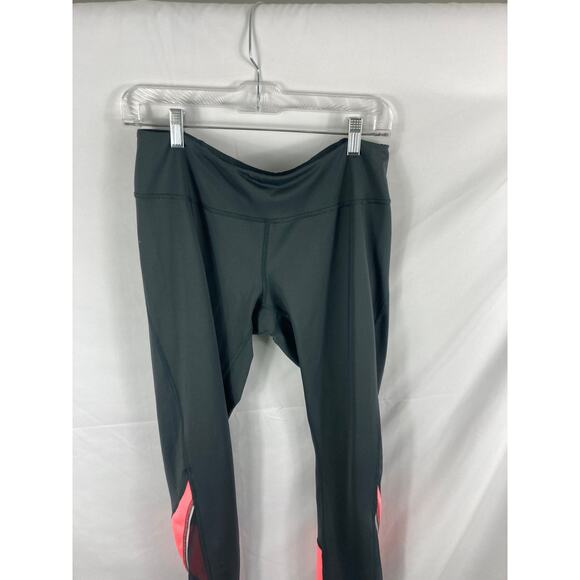 Zella Grey and Pink Athletic Leggings Size Medium - Picture 2 of 7